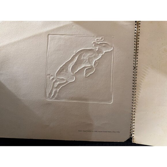 Catalogue Monograph, Spiralbound, Barbara Blondeau 1938-1974, 1976 Printing - Picture 5 of 12